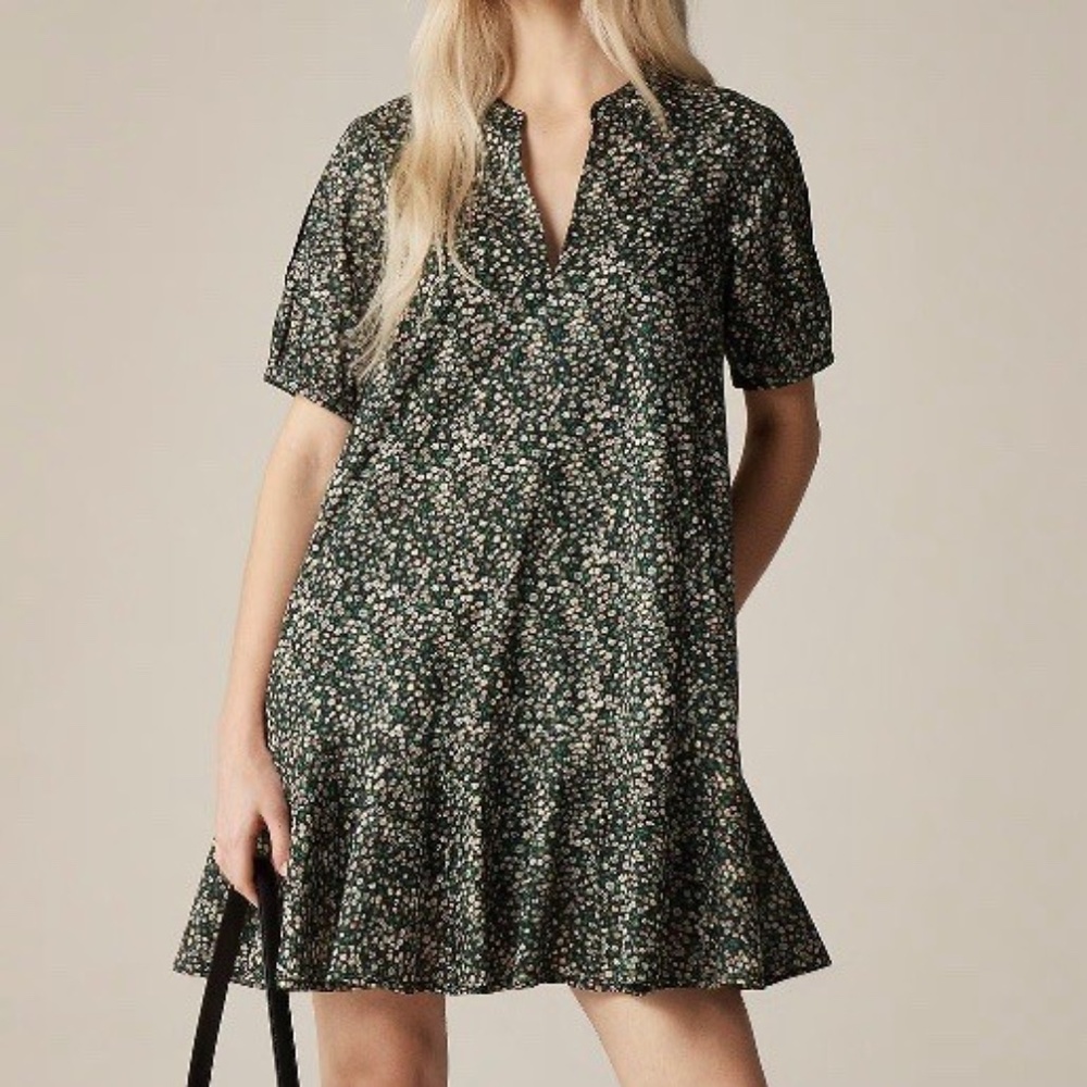 J. Crew Women’s Delilah dress in Liberty® Marguerite fabric 100% Cotton Medium